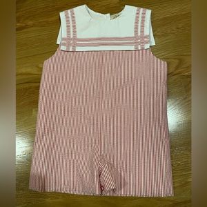 TBBC red seersucker Jon Jon